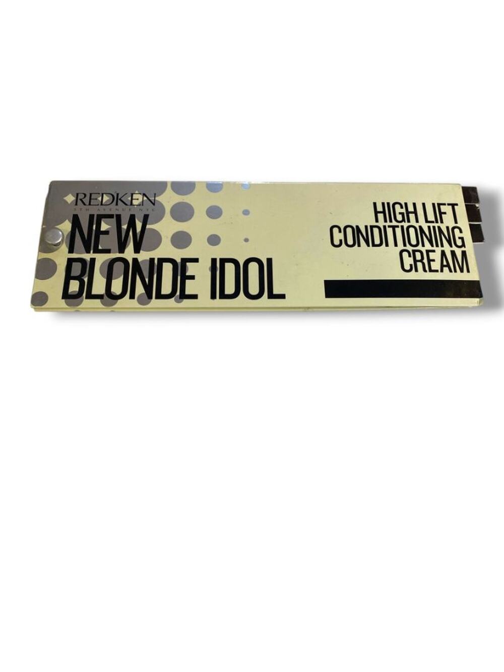 Redken New Blonde Idol Swatch Set Cards High Lift Conditioning Cream